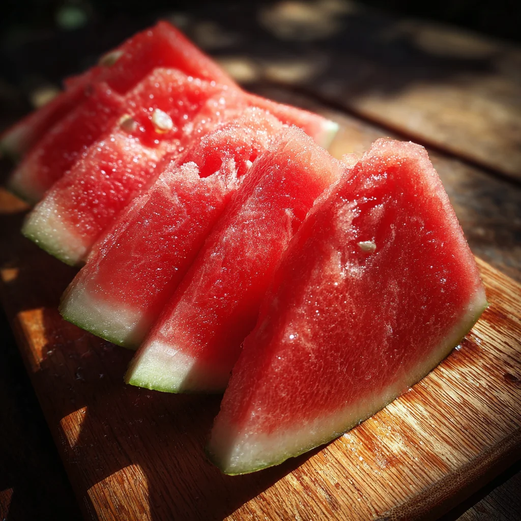 3-day watermelon detox plan outdoors