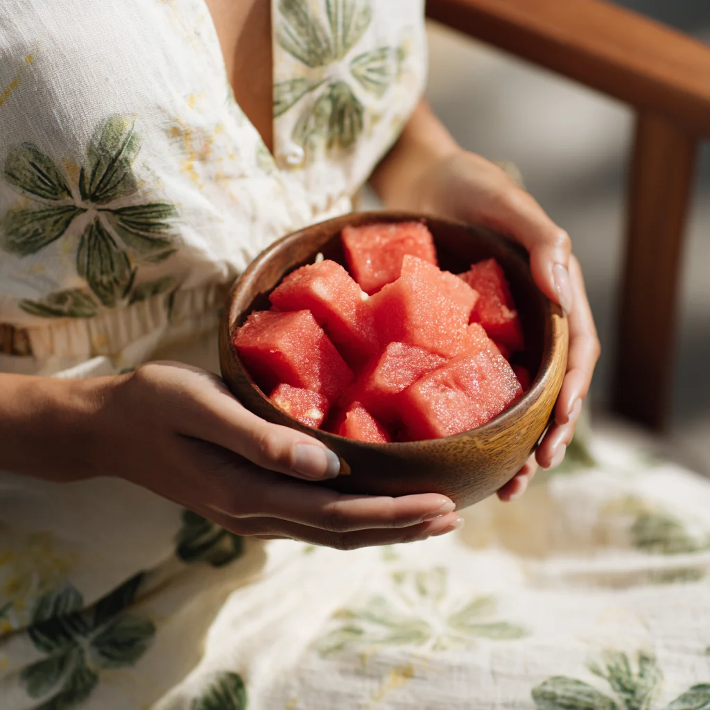 3-Day Watermelon Detox Miracle: Flush Toxins, Feel Reborn! 4 Belly bloating relief with watermelon detox