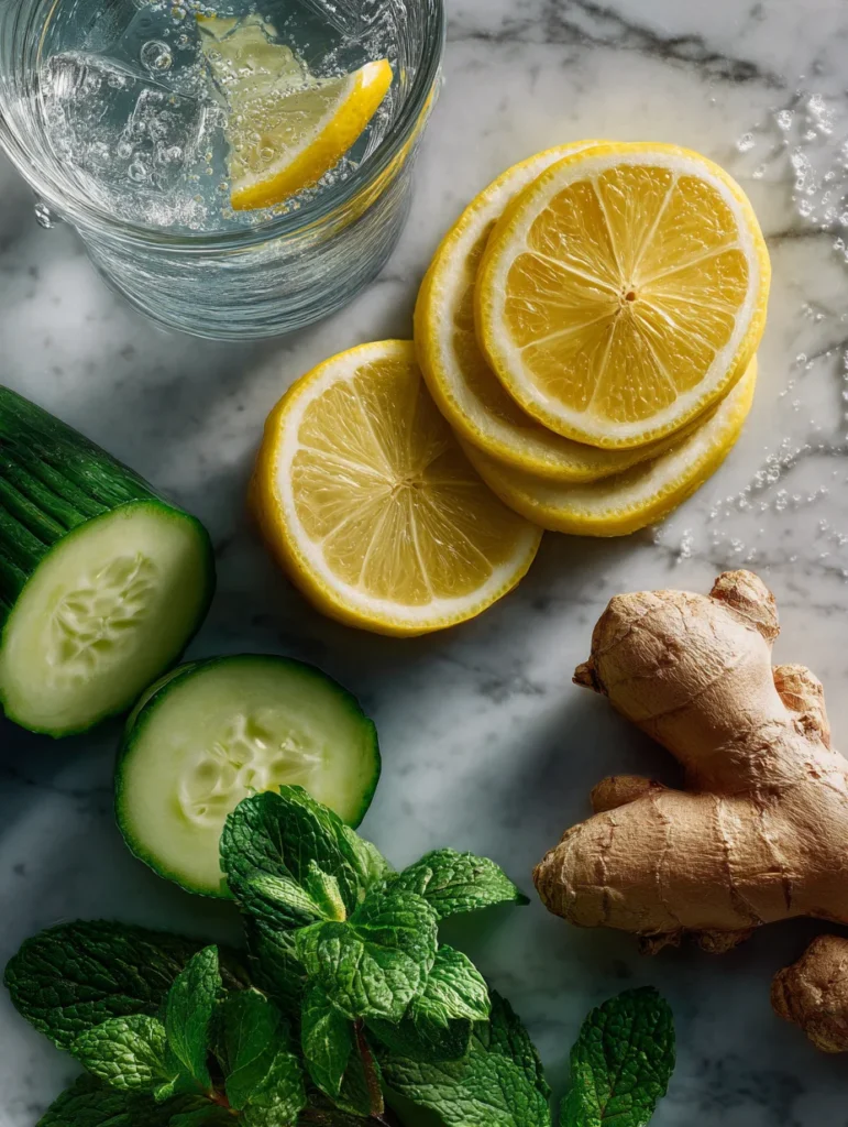 Ice Water Hack for Weight Loss: Amazing Fat-Burning Results Revealed 2 Natural ice water hack ingredients for fat burning