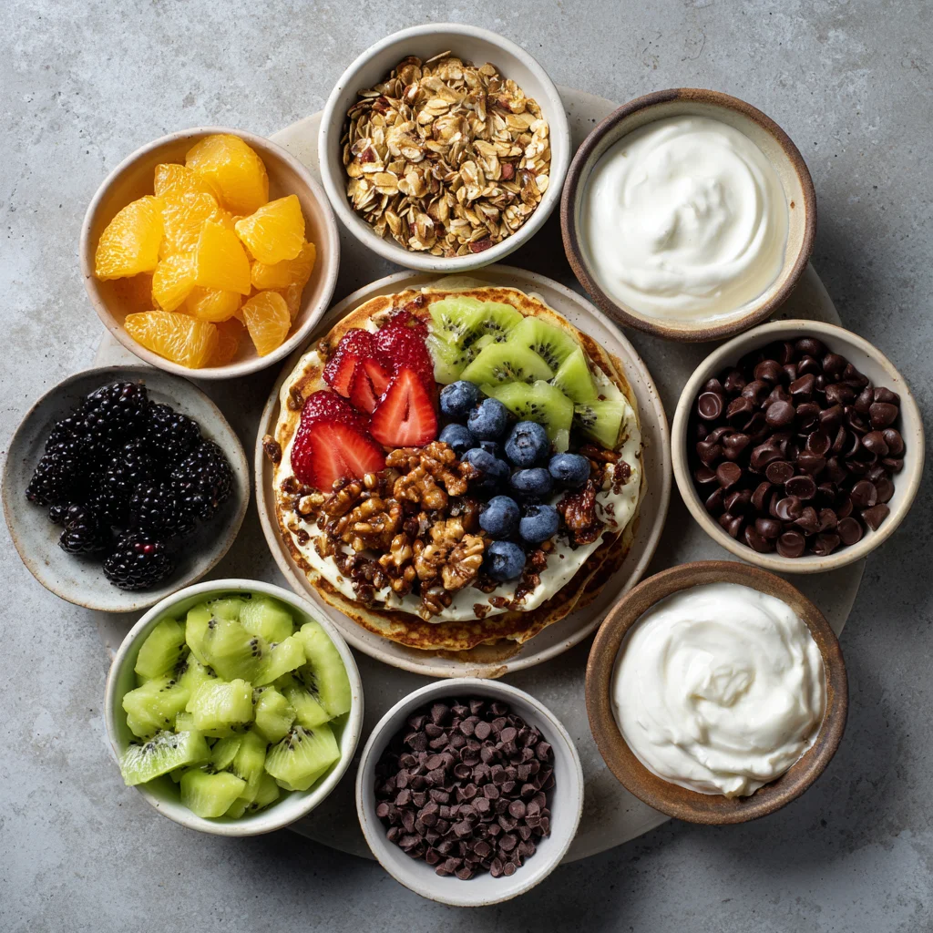 The Best Protein Pancake Bowl for a Guilt-Free Breakfast 6 Healthy topping ideas for your pancake bowl