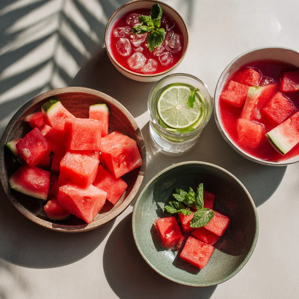 3-Day Watermelon Detox Miracle: Flush Toxins, Feel Reborn! 5 3-day watermelon detox sample meal plan