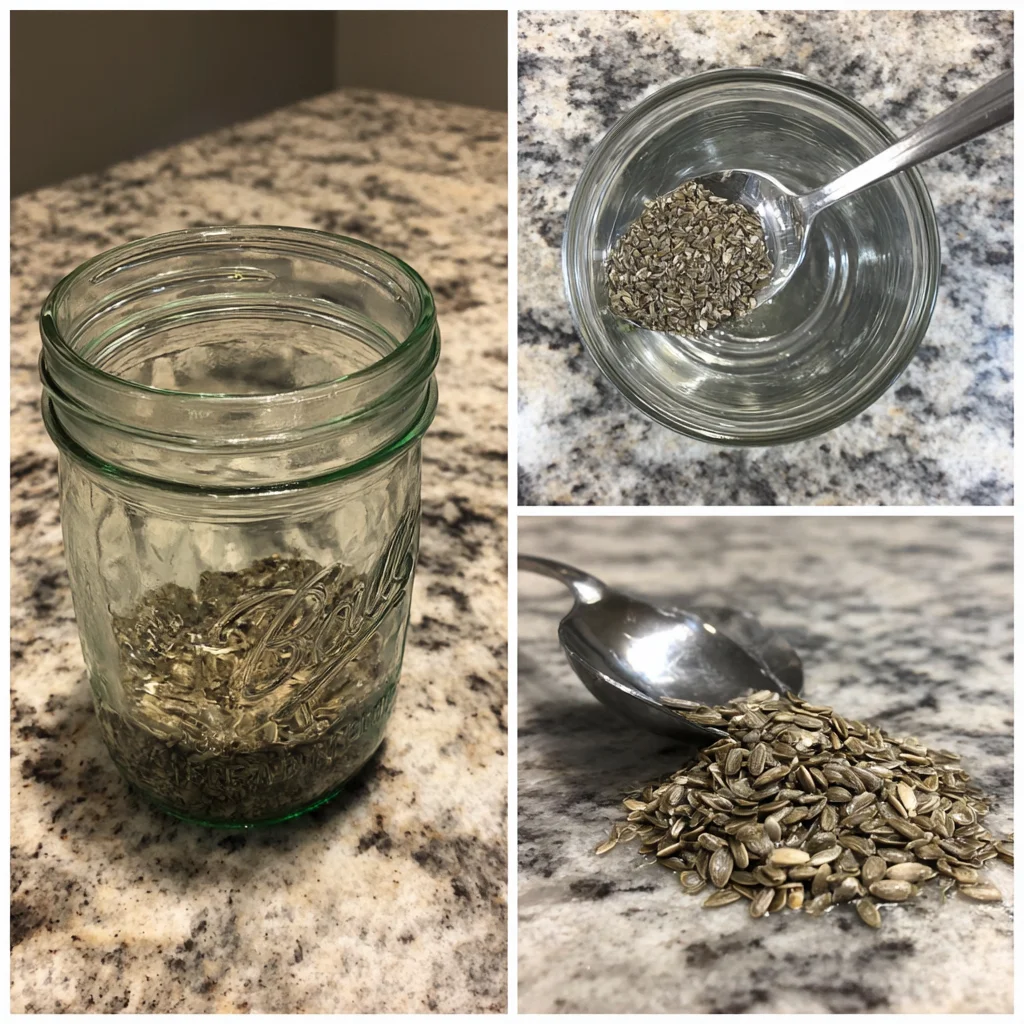 Preparing bariatric seed tonic
